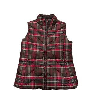 Eddie Bauer premium goose down vest